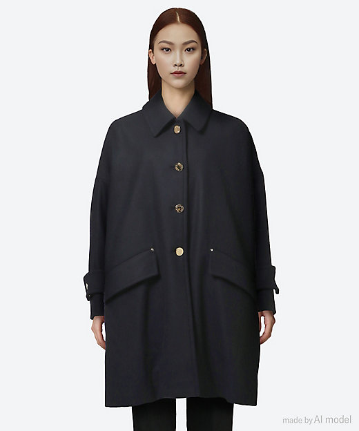 コート HUMBIE METAL BUTTON | MACKINTOSH (Women