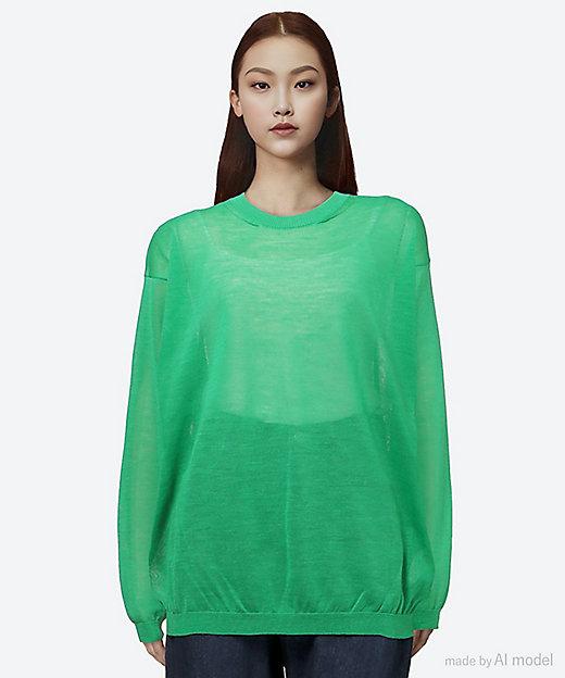 セーター Ramie Deadstock Sweater 25―080