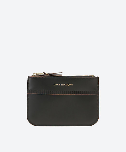 トリプルステッチ ZIPポーチ 小 8Z－S810－051 | Wallet