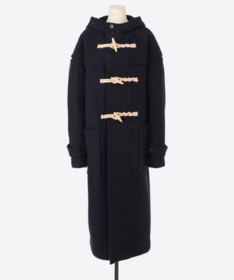 DOUBLE FACE DUFFEL COAT | HYKE (Women)/ハイク