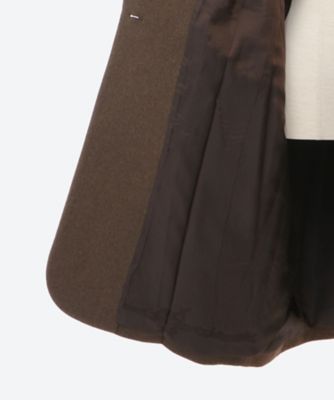 DOUBLE LAYERS TAILORED COAT | ROKH (Women