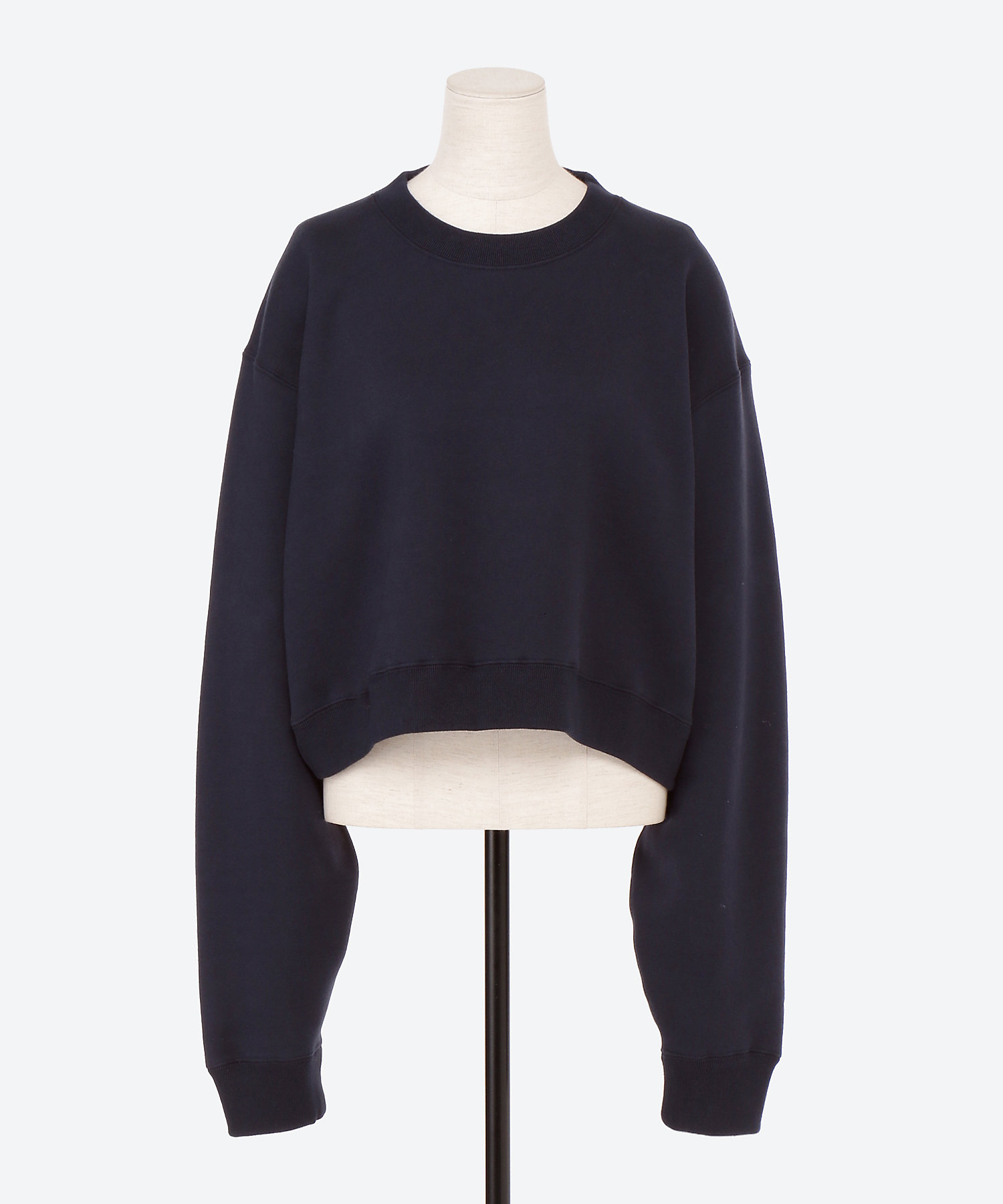 CROPPED SWEAT SHIRT | HYKE (Women)/ハイク | 三越