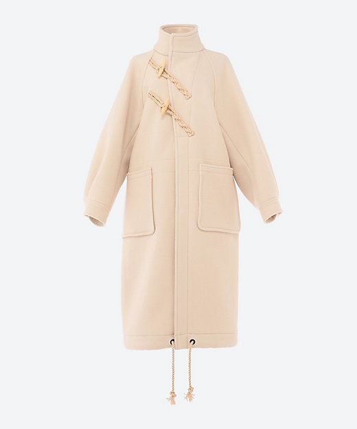 DOUBLE FACE DUFFEL COAT | HYKE (Women)/ハイク