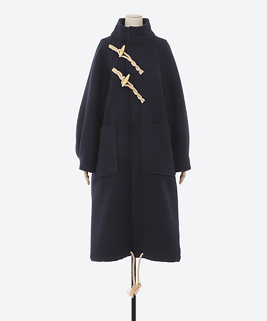 DOUBLE FACE DUFFEL COAT | HYKE (Women)/ハイク