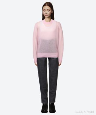 C／S SWEATER 25FW／11402 | HYKE (Women)/ハイク