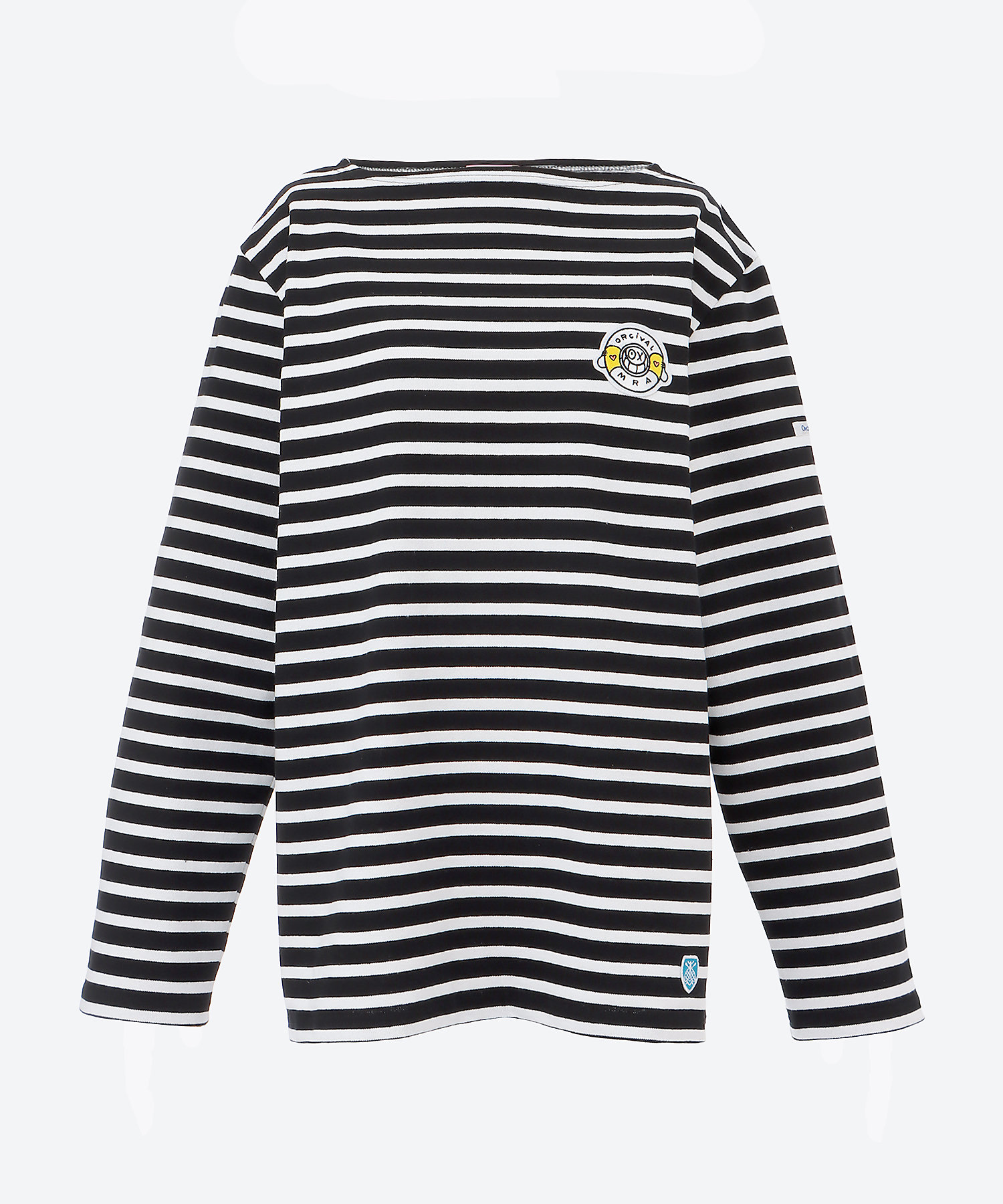 ANDRE ボートネックTシャツ ＃B211AS | ORCIVAL (Women