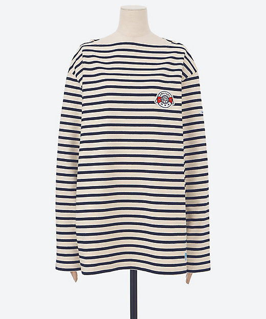 ANDRE ボートネックTシャツ ＃B211AS | ORCIVAL (Women