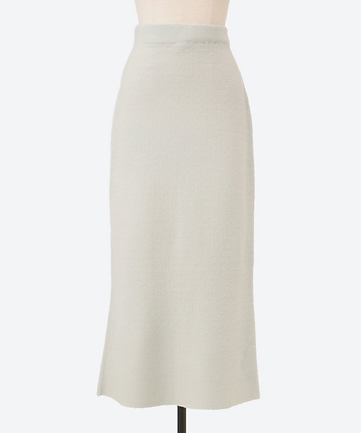 スカート BOUCLE KNIT SKIRT KS2502085