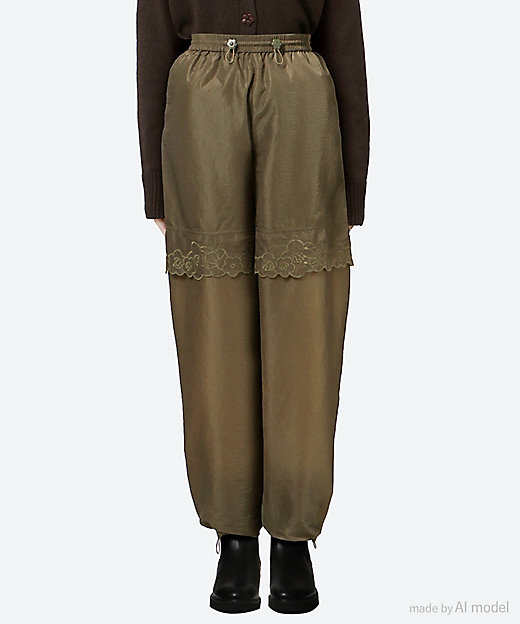 パンツ 2．25RTW18005 | CECILIE BAHNSEN (Women)/セシリー