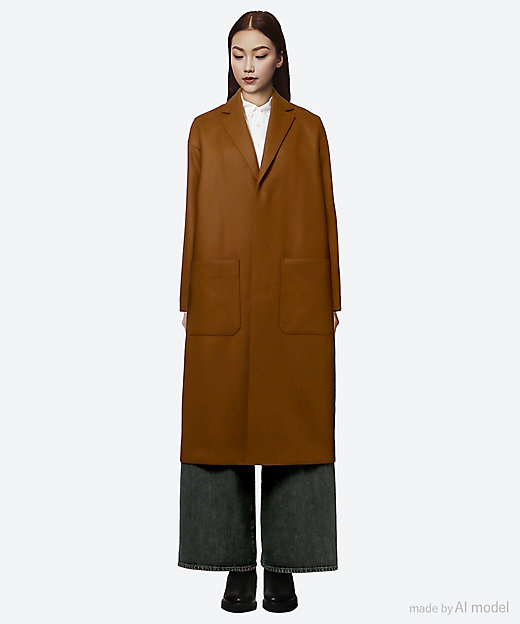 WOOL SHOP COAT 17525 | HYKE (Women)/ハイク | 三越