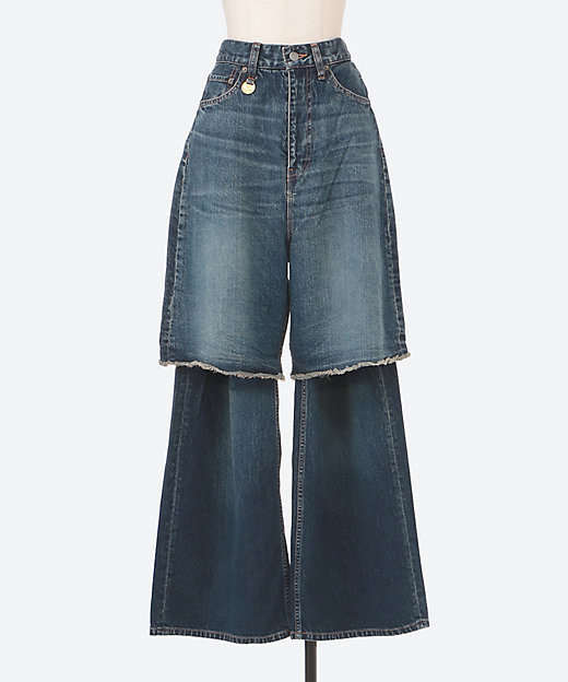 デニムパンツ DEVON／252DEV | PHOTOCOPIEU (Women)/フォト