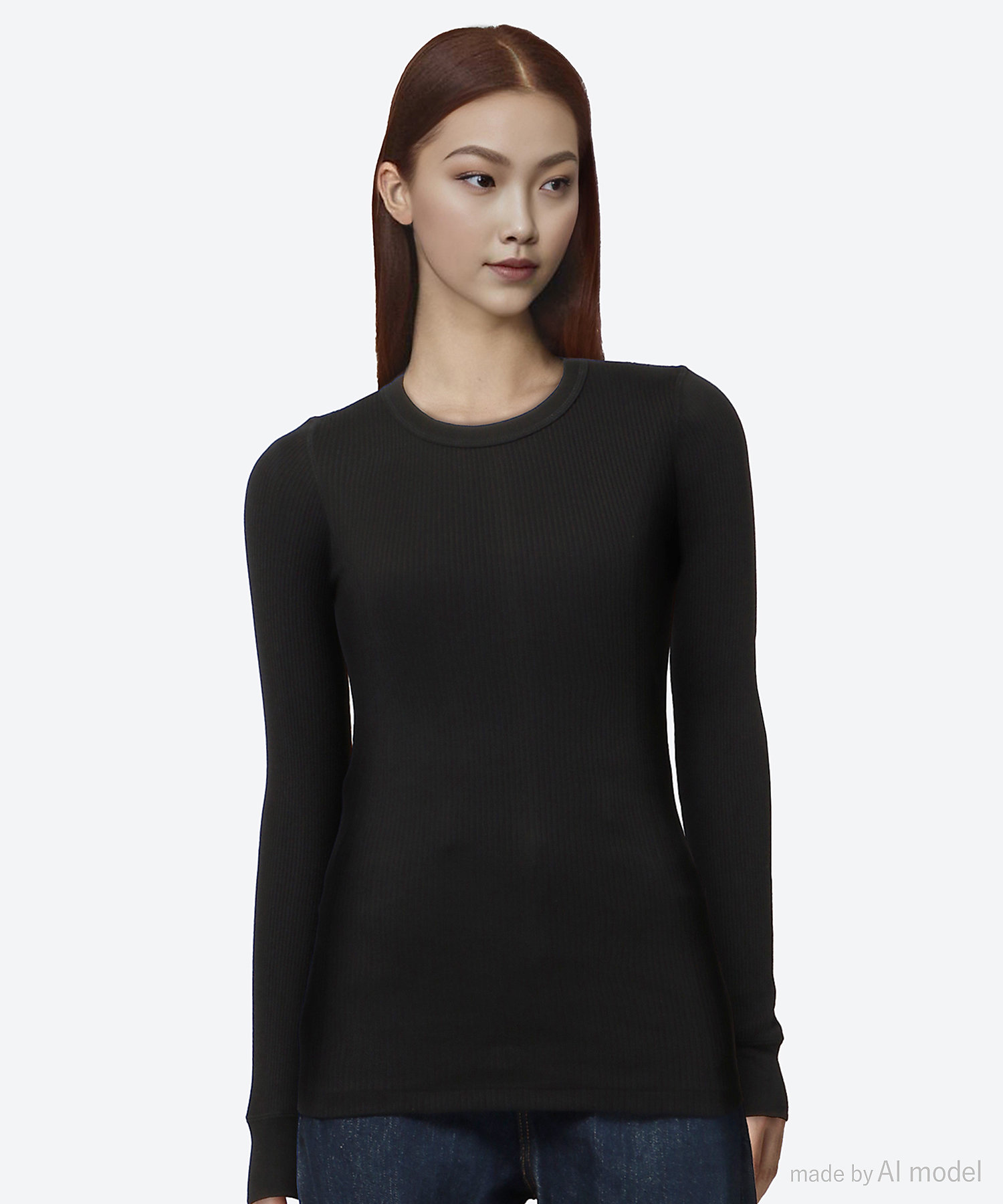 LONG―SLV TEE 25FW／12401 | HYKE (Women)/ハイク