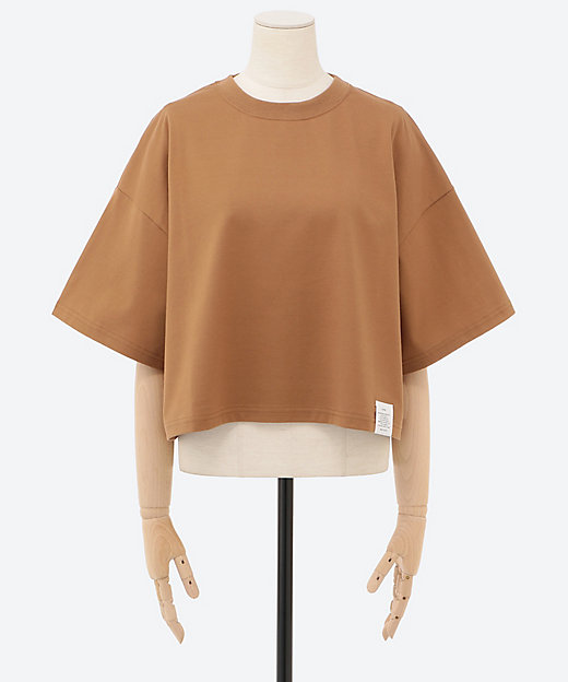 CROPPED SHORT SLV／TEE／BIGFIT（6．5OZ