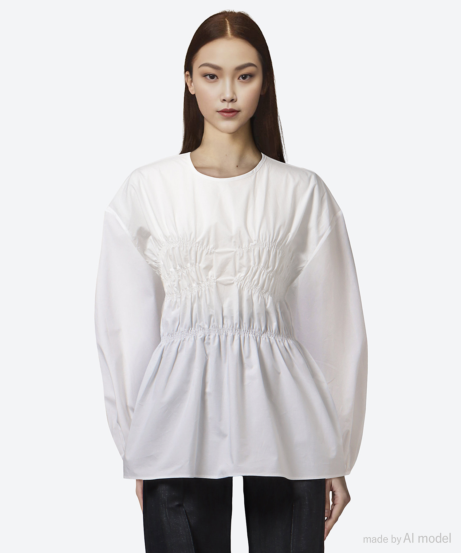 ブラウス CB 26SS／4．25RTW11003 | CECILIE BAHNSEN