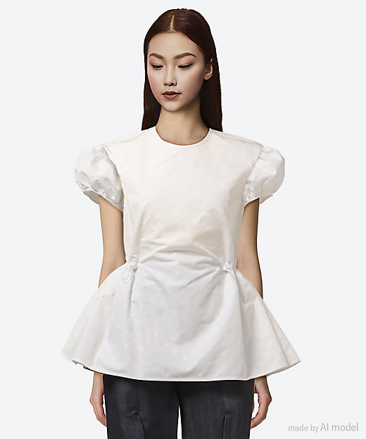 ブラウス CB 26SS／4．25RTW11014 | CECILIE BAHNSEN