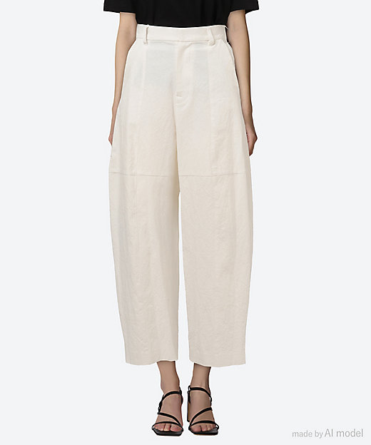 Miriam panel pants WH 6S／AR2646―WH