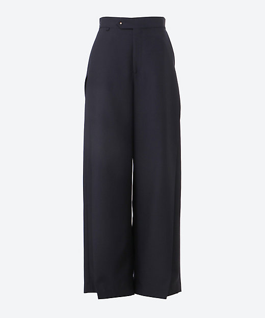 W／M SIDE TUCK PANTS 26SS／13373 | HYKE