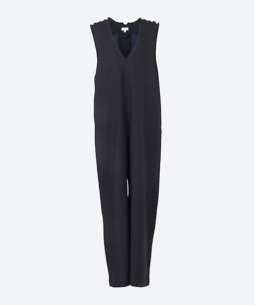 SAILOR VーNECK JUMPSUIT 26SS／16247
