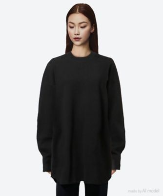 THERMAL SHIRT／BIG FIT 12394 | HYKE (Women