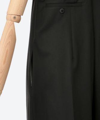 P／R STRETCH STRAPLESS JUMPSUIT | HYKE