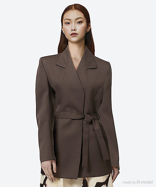 Helma Insert collar JK | AKIRANAKA (Women