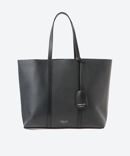 LEATHER TOTE BAG（MEDIUM SIZE） | HYKE