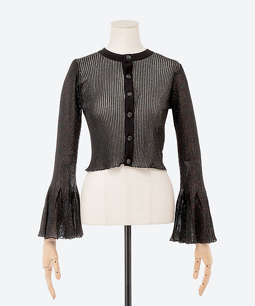 HYPHA LUCENT BELL SLEEVE CARDIGAN
