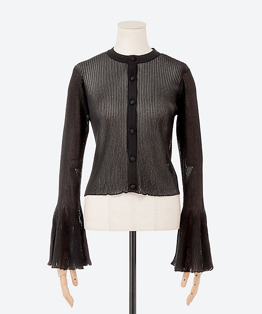 HYPHA LUCENT BELL SLEEVE CARDIGAN