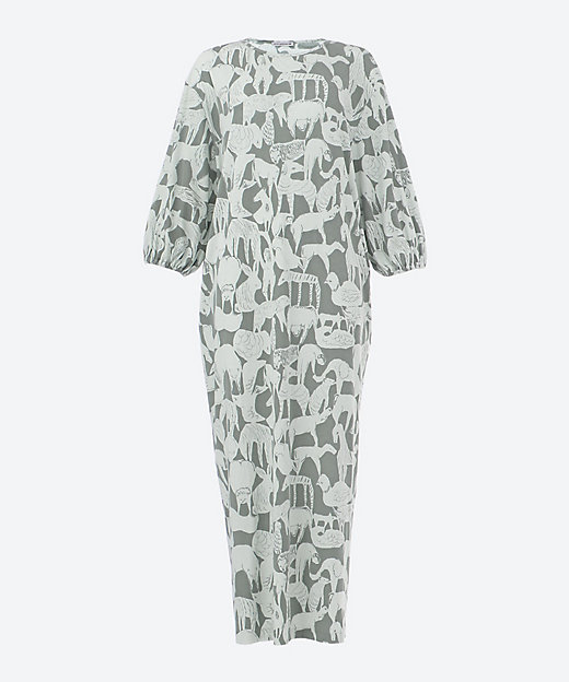 life puzzle” ドレス | mina perhonen/ミナ ペルホネン