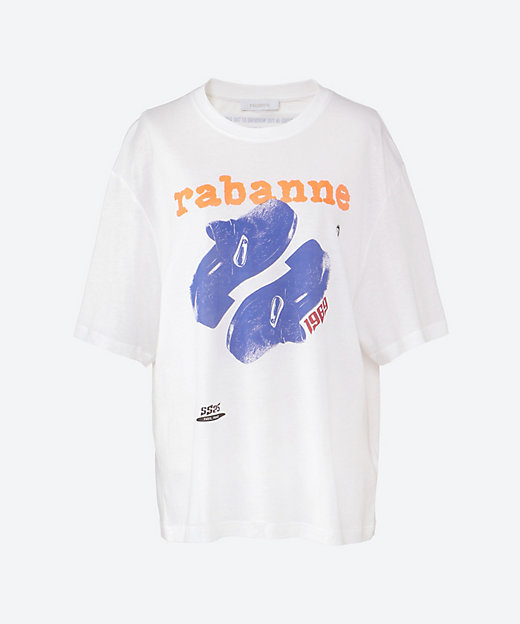 Tシャツ 25PJTE010CO0558 | Rabanne (Women)/ラバンヌ