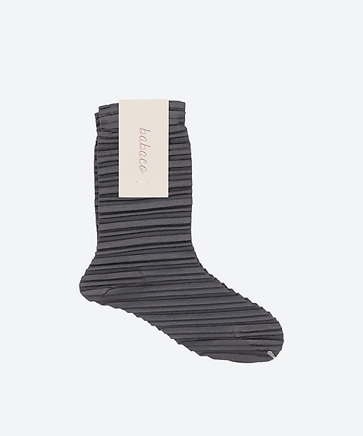 Crushed Socks BA02―BN24 | babaco (Women