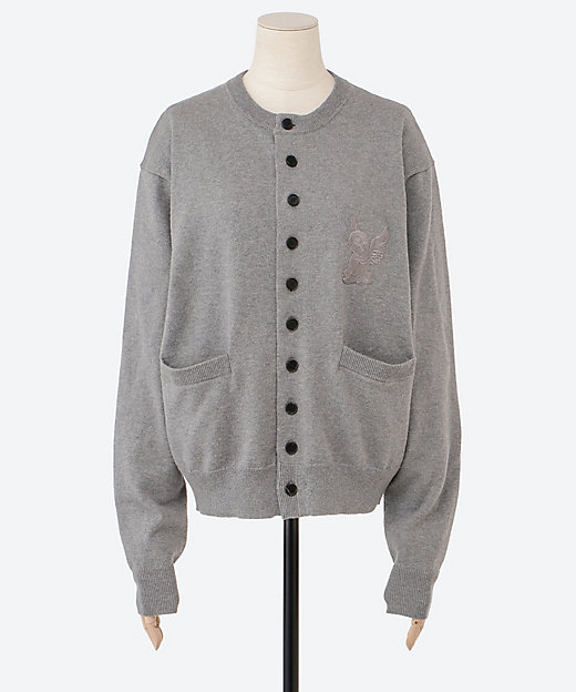 カーディガン 10 BUTTONS CARDIGAN