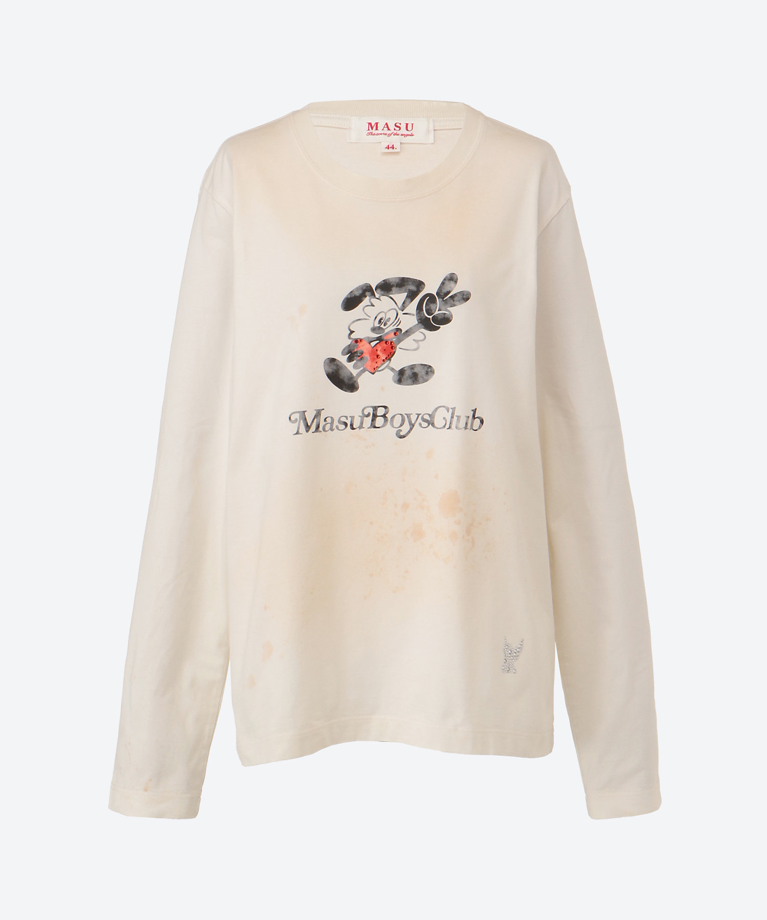 WASTED VICK LONG SLEEVE TーSHIRT