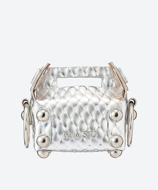 バッグ LEATHER CAKE BAG PETIT