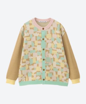 カーディガン ADA8503PC | mina perhonen (Baby&Kids)/ミナ