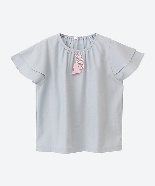 ブラウス AES8529PC | mina perhonen (Baby&Kids)/ミナ