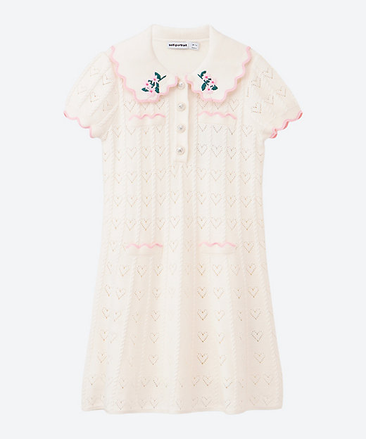 ワンピース RS26―721S―C | self-portrait (Baby&Kids)/セルフ