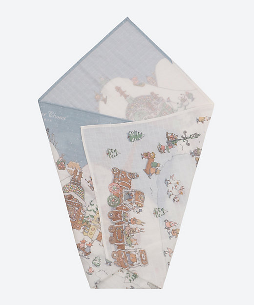 おくるみ Carre－Winter Wonderland | ATELIER