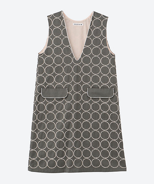 ワンピース ADA3440PD | mina perhonen (Baby&Kids)/ミナ