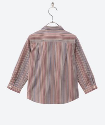 シグネチャーストライプ長袖シャツ | Paul Smith Junior (Baby&Kids