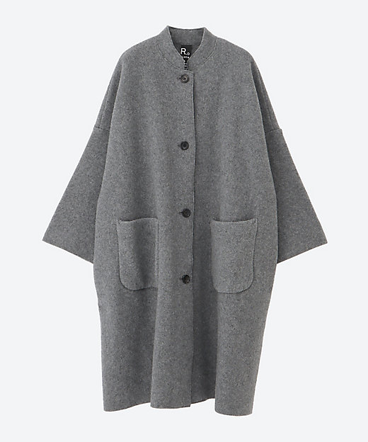 コート WOOL FELT KNIT OVERSIZE 7115 | R