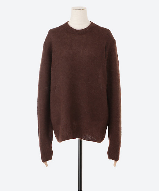 エアリースーリーアルパカニットプルオーバー | ebure (Women