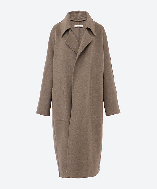 YAK COAT（GREY） | seya. (Women)/セヤ | 三越伊勢丹