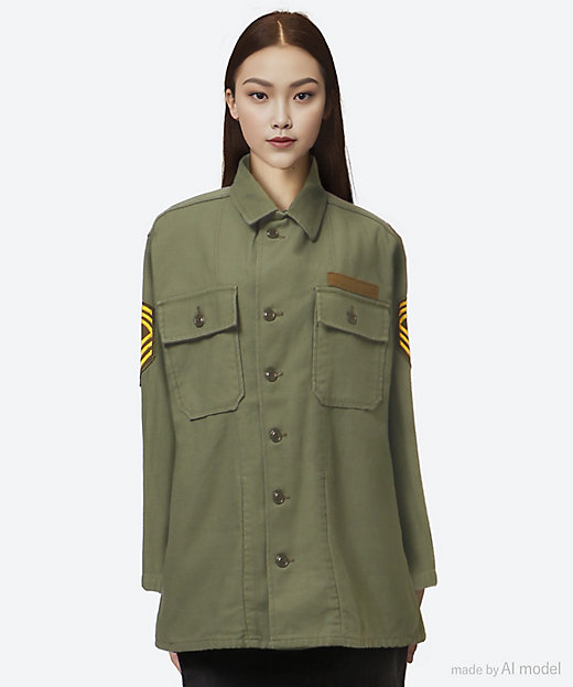 ジャケット MILITARY JK LBS | MADISONBLUE (Women
