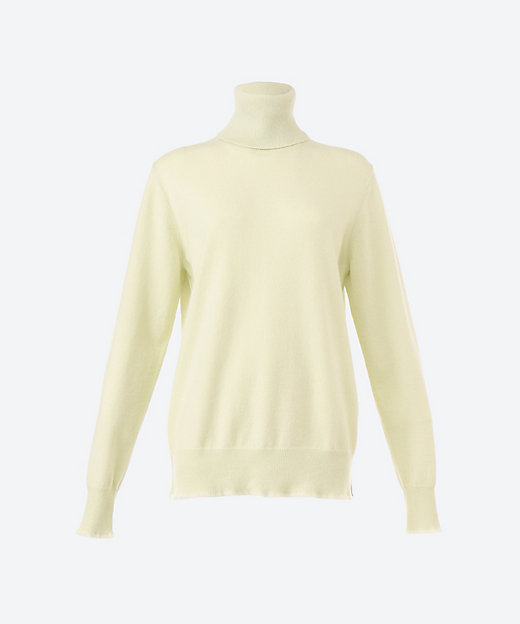 カシミヤ12Gタートルネックロングスリーブ | BLAMINK (Women