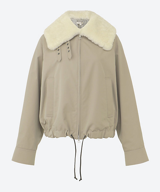 ブルゾン F MOUTON／CL BLSN 7925－2－000007