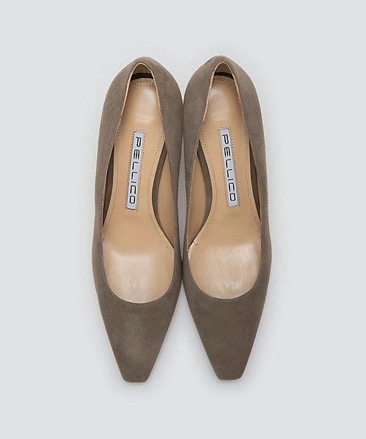 VENERE スウェード パンプス 0530CAMOSCIO