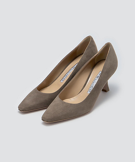 VENERE スウェード パンプス 0530CAMOSCIO