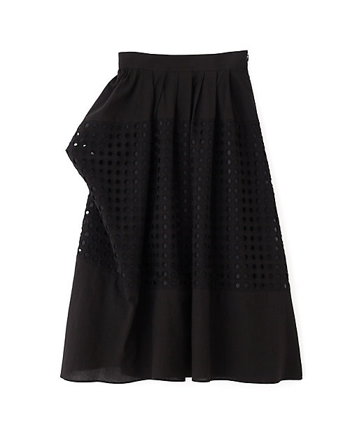 ◇アイレットエンブロイダリースカート（5314120403