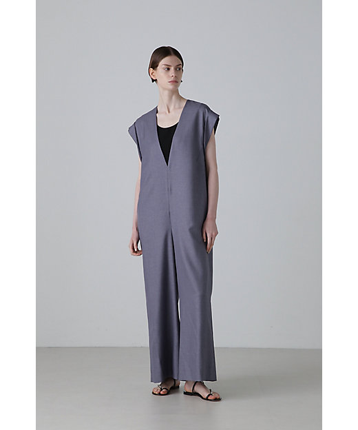 ◇ブライトツイルコンビネゾン（5314140329） | ADORE